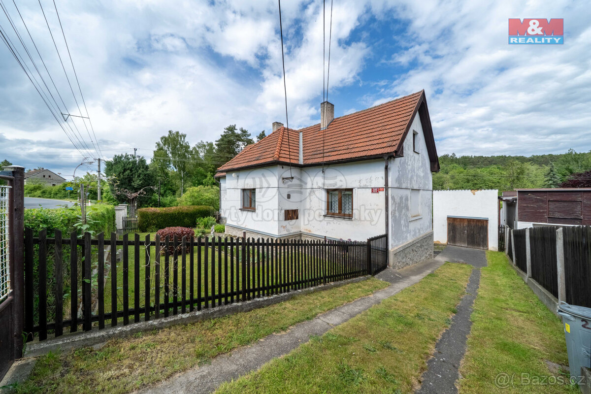 Prodej rodinného domu, 77 m², Zbiroh, ul. Bezručova