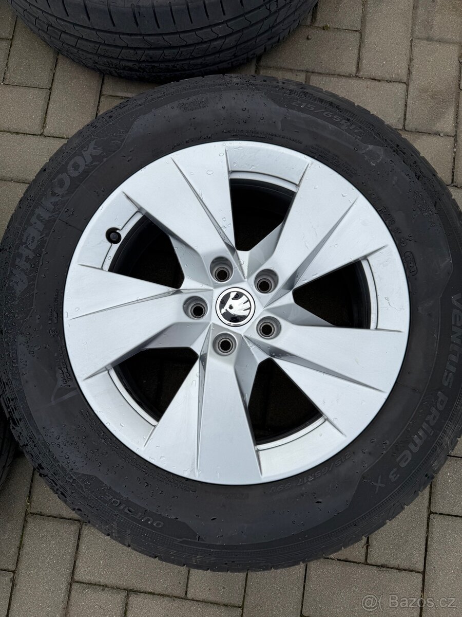 Alu škoda 5x112 R17 ET40