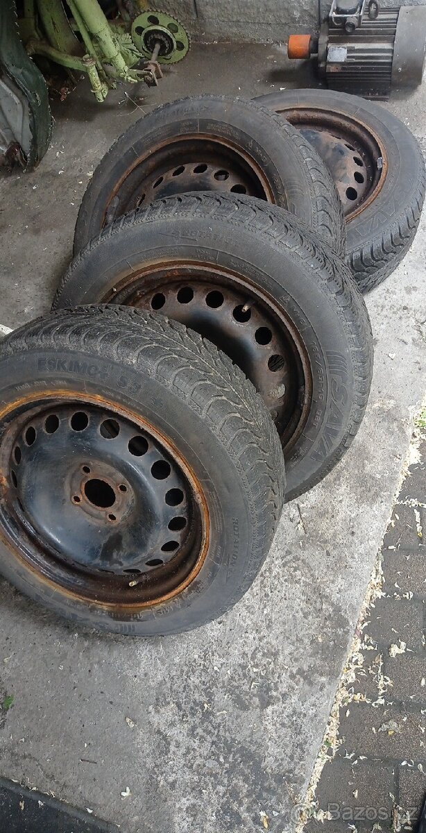 Sada kol M+S 185/65/15