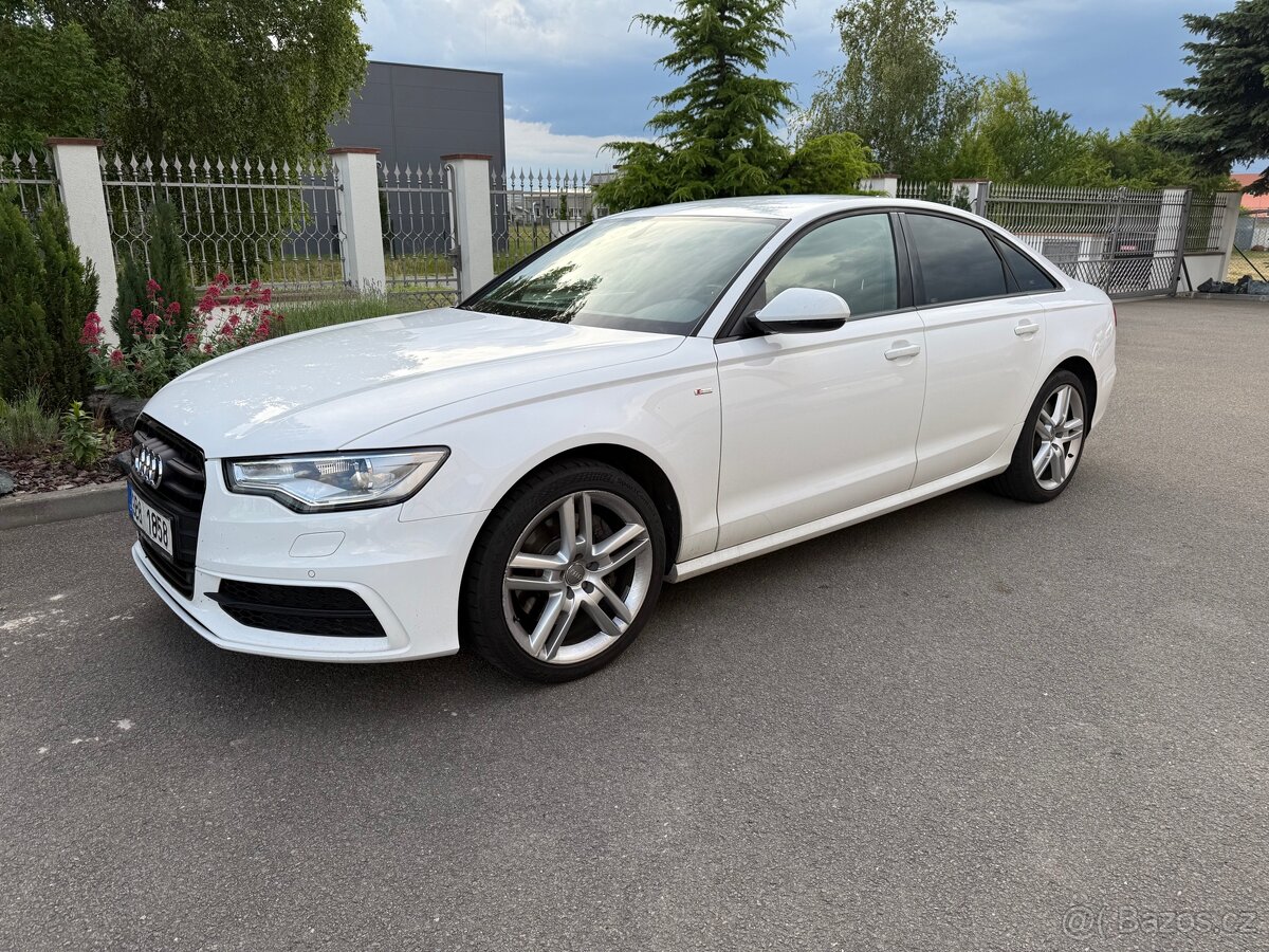 AUDI A6 3,0, 180 kW, 4x4, r.v. 6/2014, najeto 175 tis.