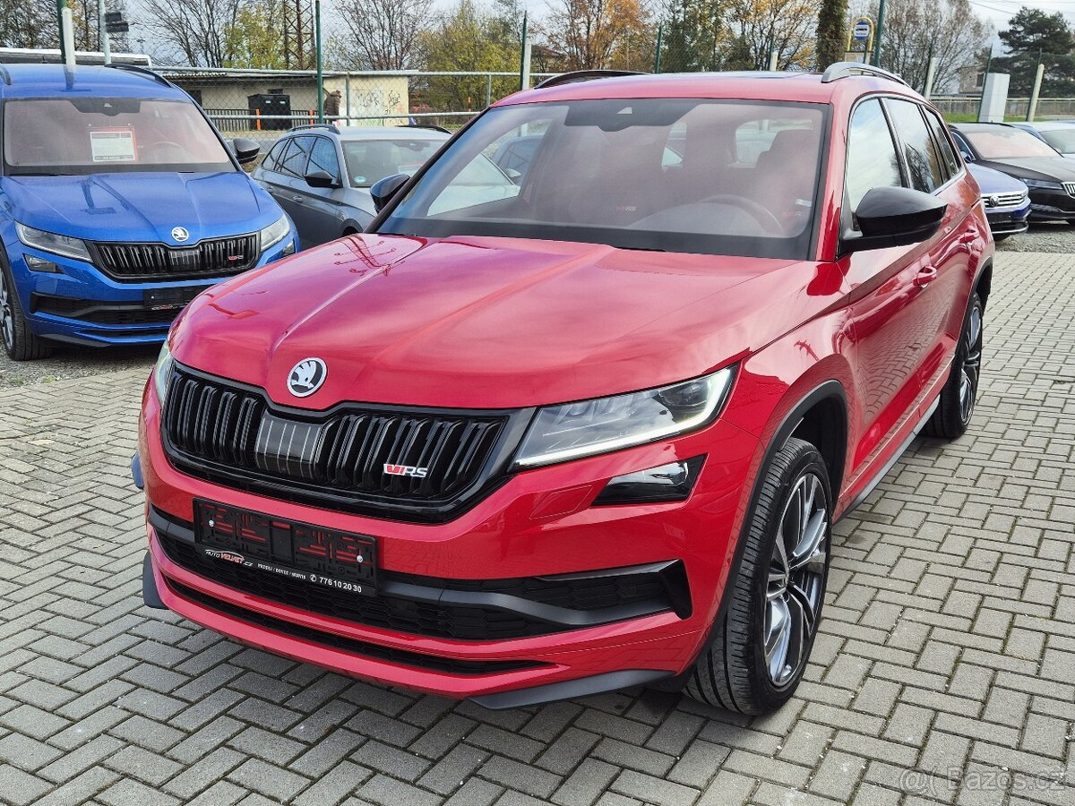 Škoda Kodiaq RS 4x4 VIRTUAL WEBASTO CANTON KAMERA TAŽNÉ DPH