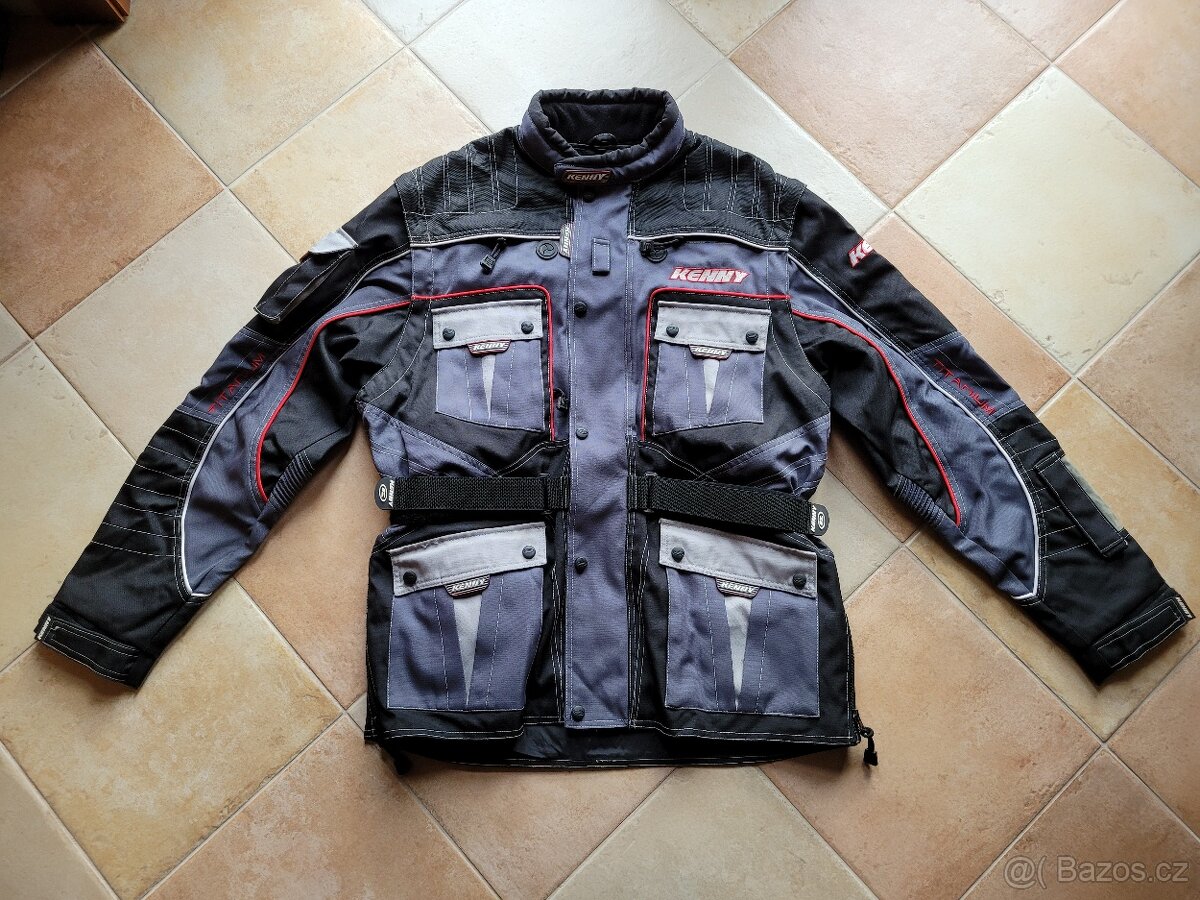 Enduro bunda – KENNY TITANIUM velikost XL