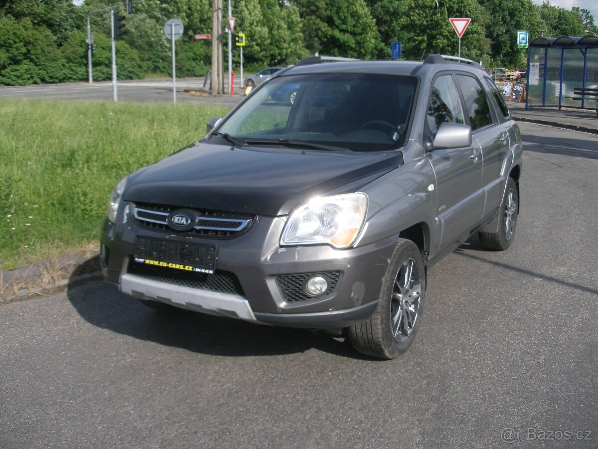 KIA SPORTAGE,2.0 CRDI,103KW,4x4,NOVÁ STK,BEZ KOROZE