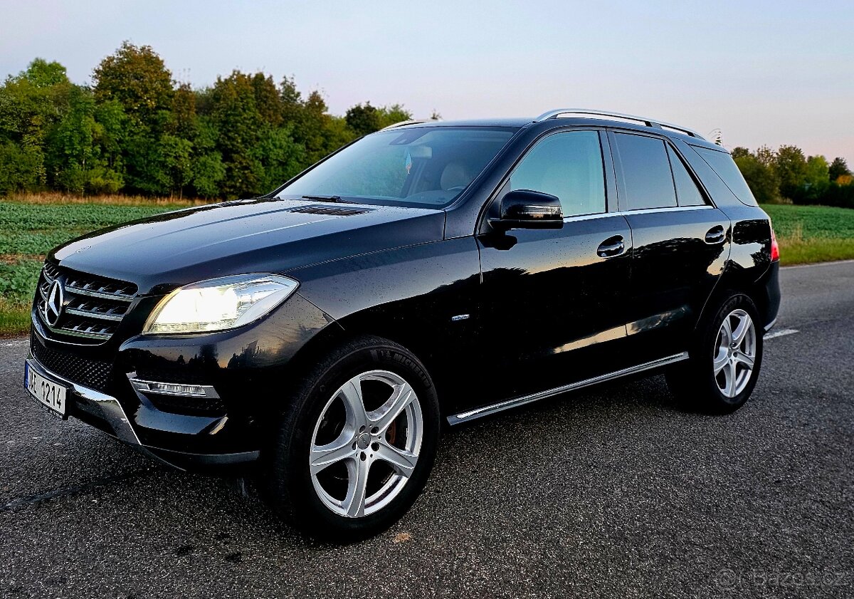 MERCEDES ML350cdi BLUETEC  VÝMĚNA S OBOUSTRANNÝM DOPLATKEM