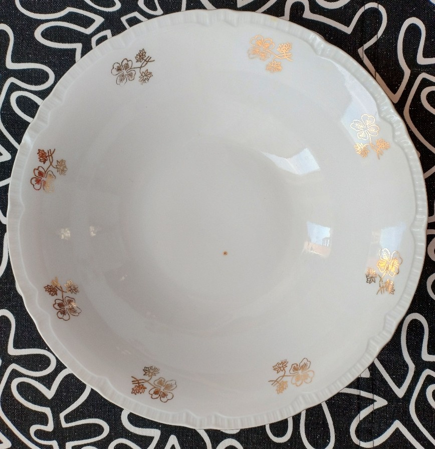 Mísa; porcelán; retro;