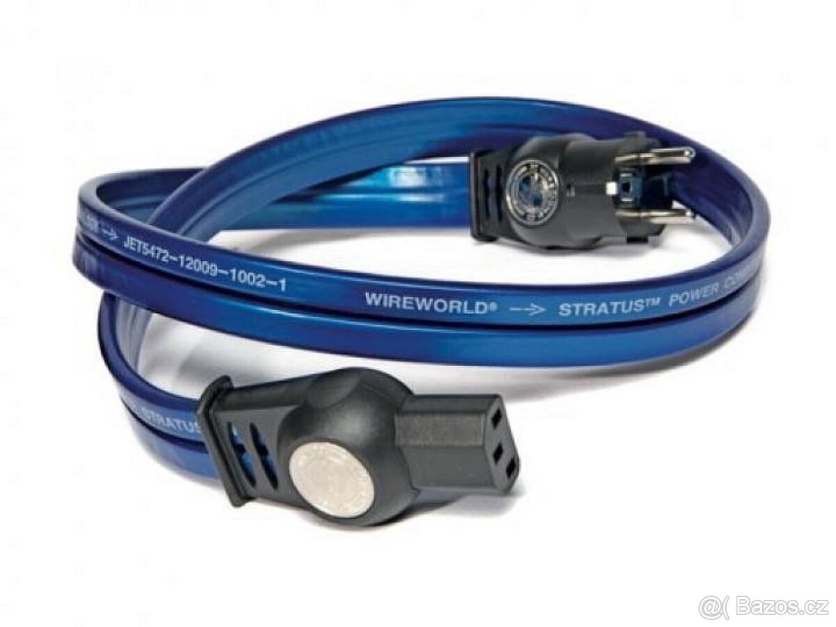 Napájecí kabely Wireworld Stratus 7