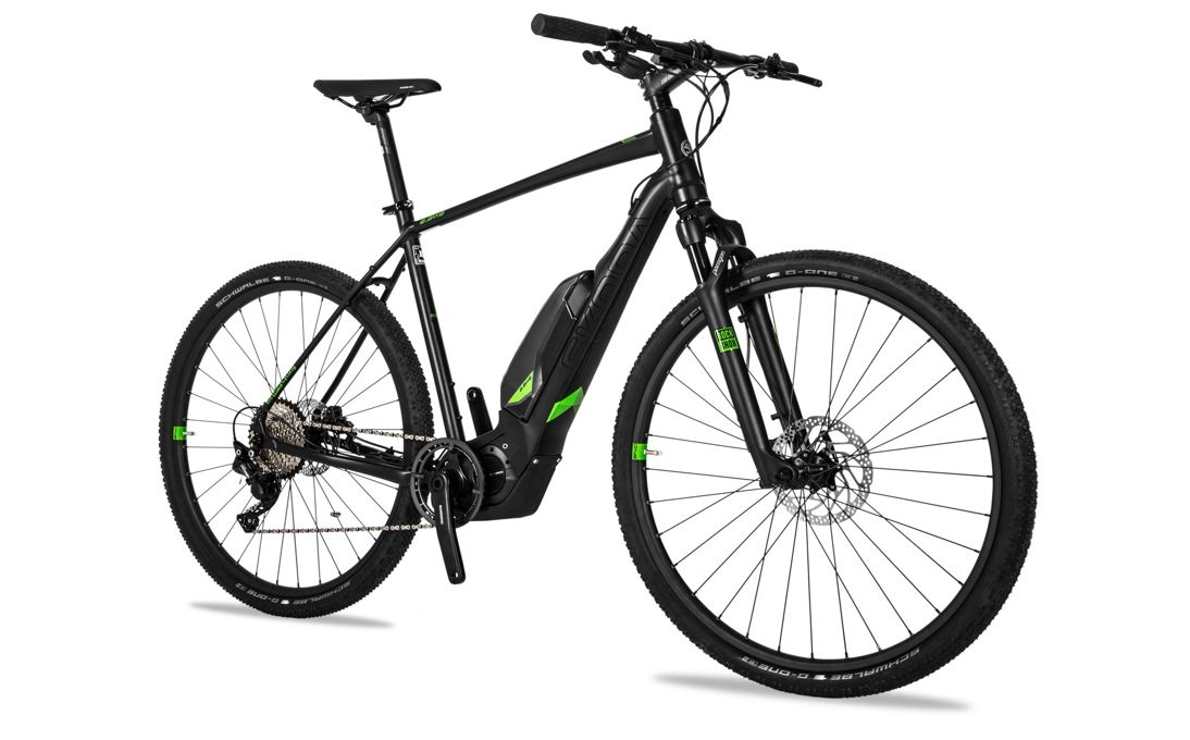 Elektro kolo Škoda e bike