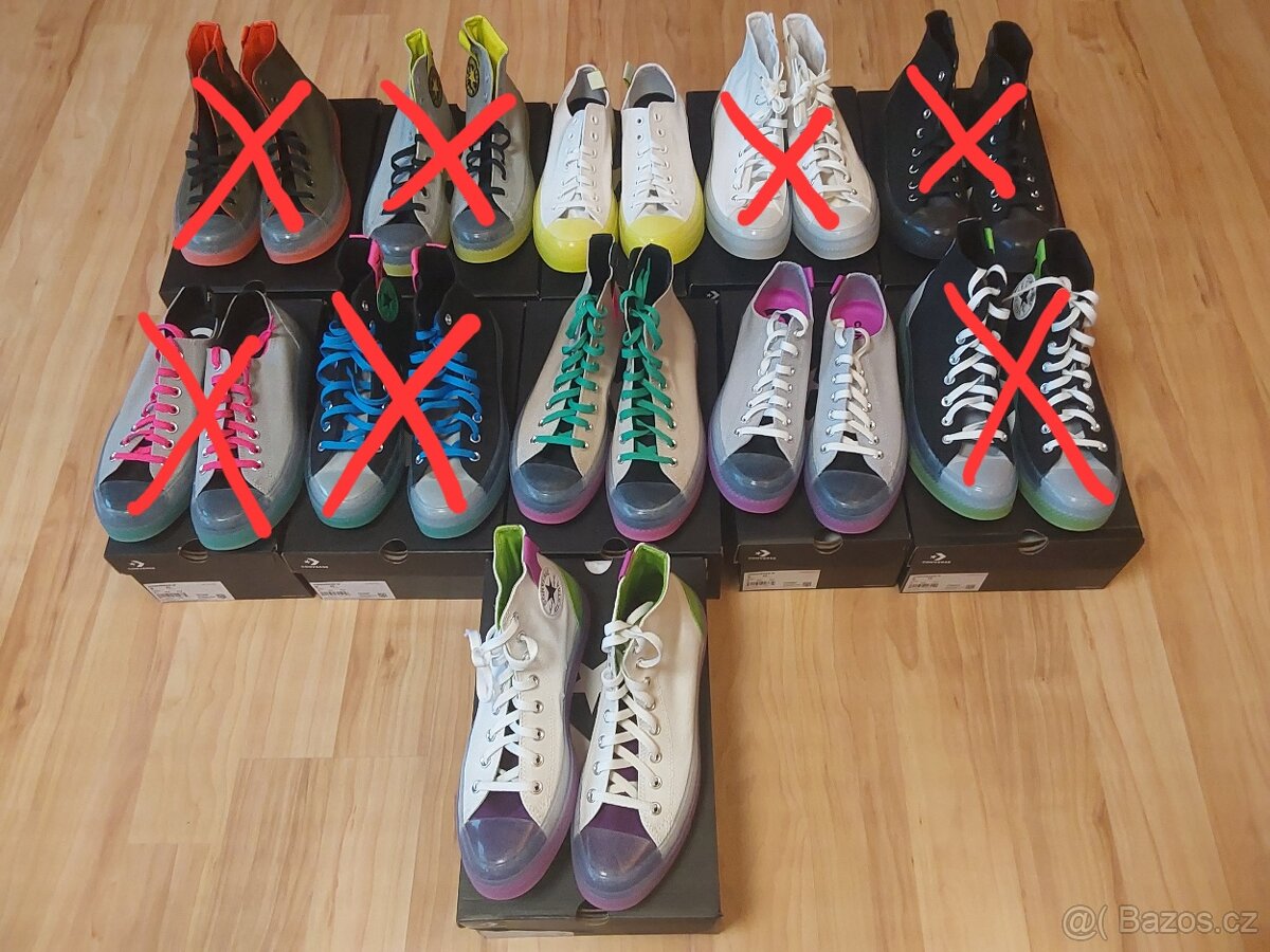 Converse CX Více barevných variant