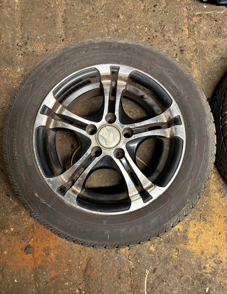 Alu kola - Škoda Fabia R14 185/60 82H