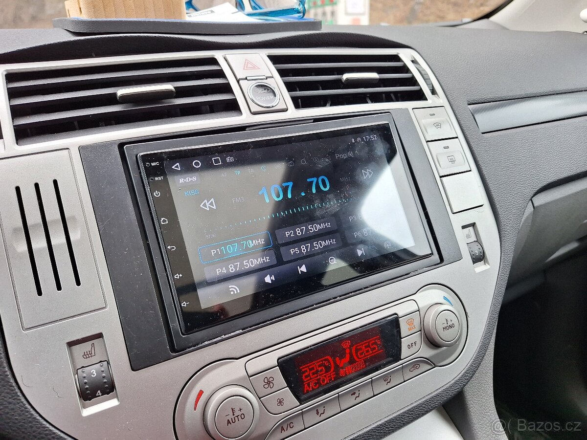Android rádio