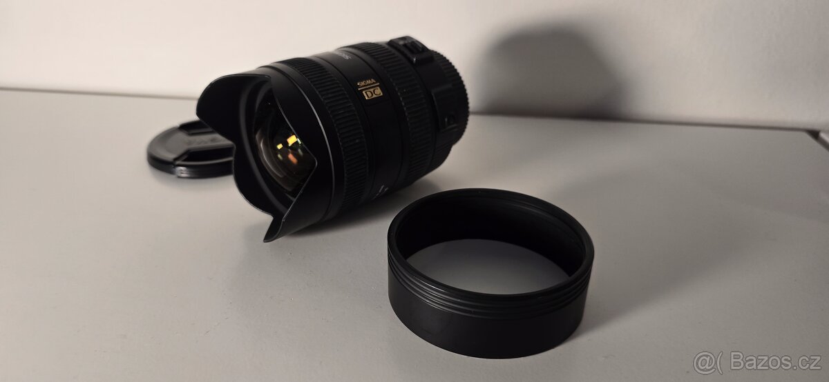 SIGMA 8-16 mm f/4,5-5,6 DC HSM pro Nikon