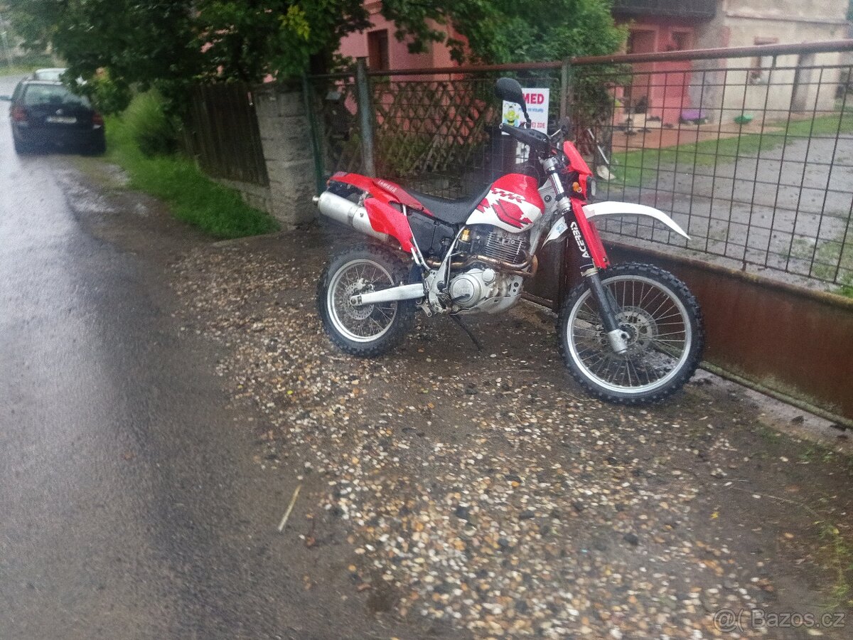 Yamaha tt600r