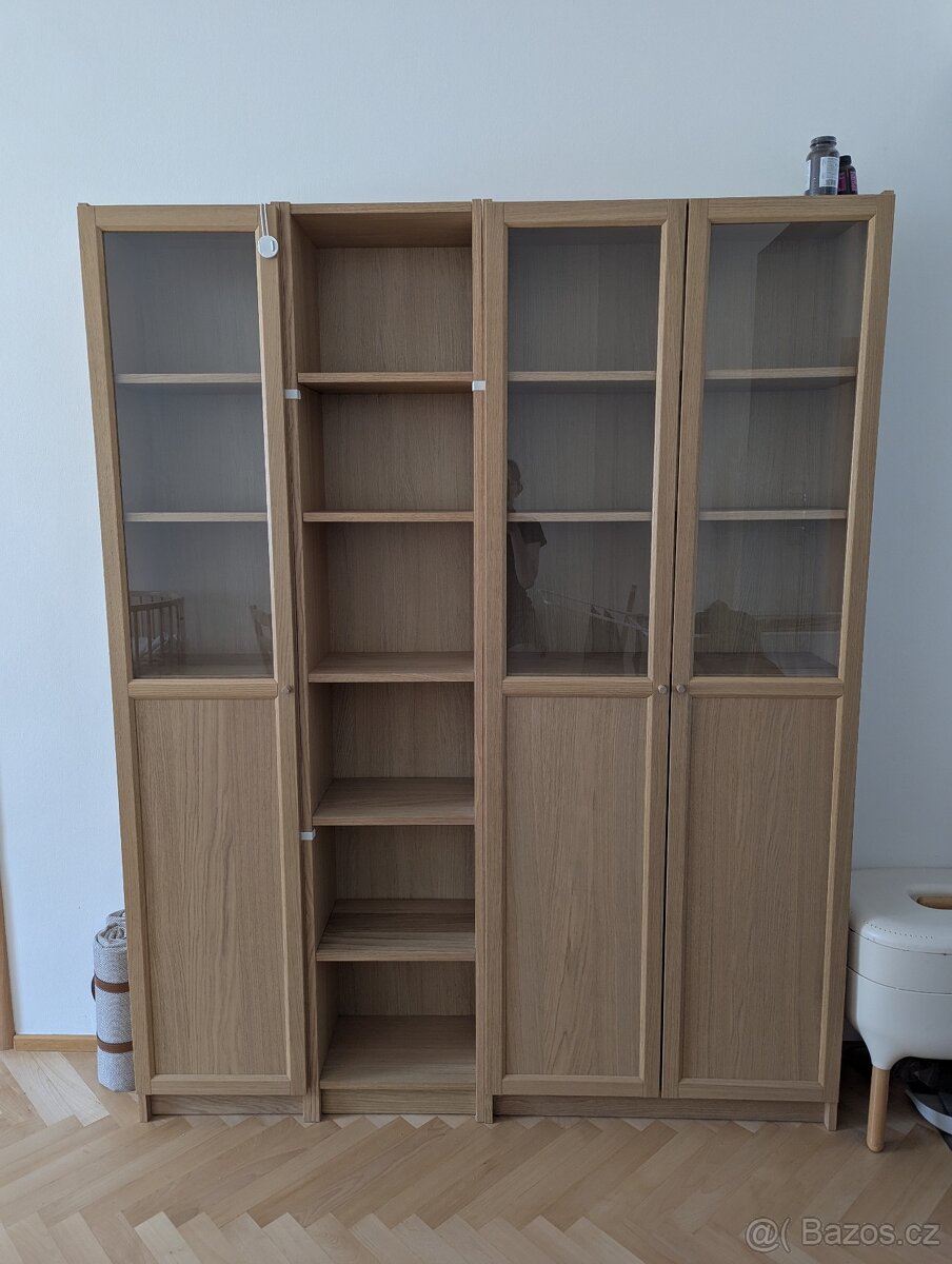 Sestava knihoven Ikea Billy