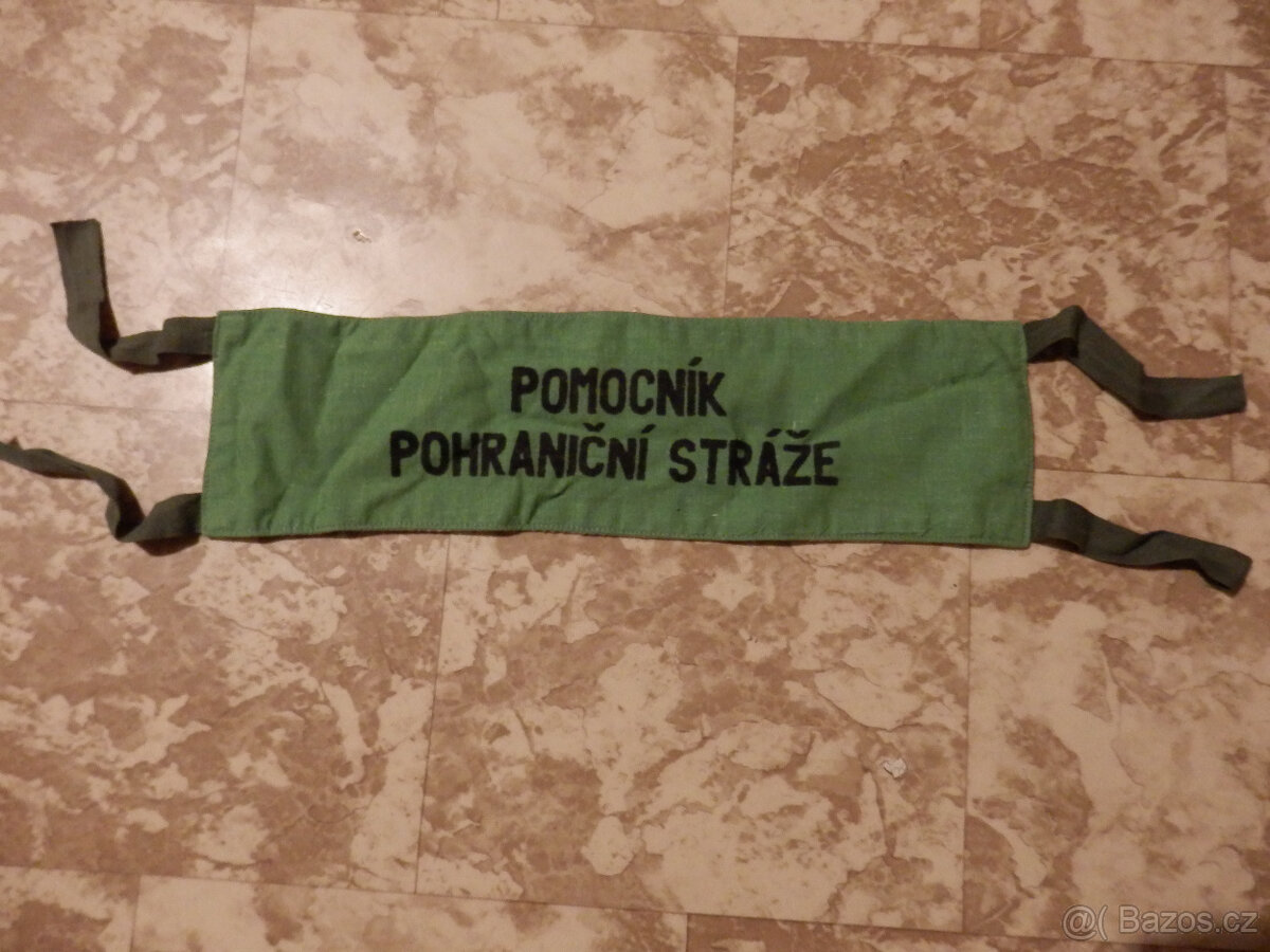 Pomocník Pohraniční stráže