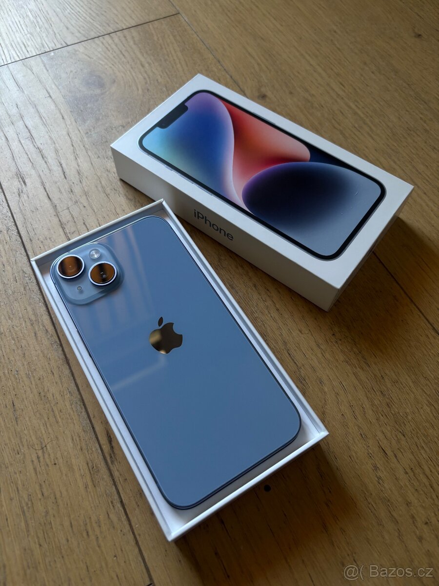 Apple iPhone 14 128GB modrý