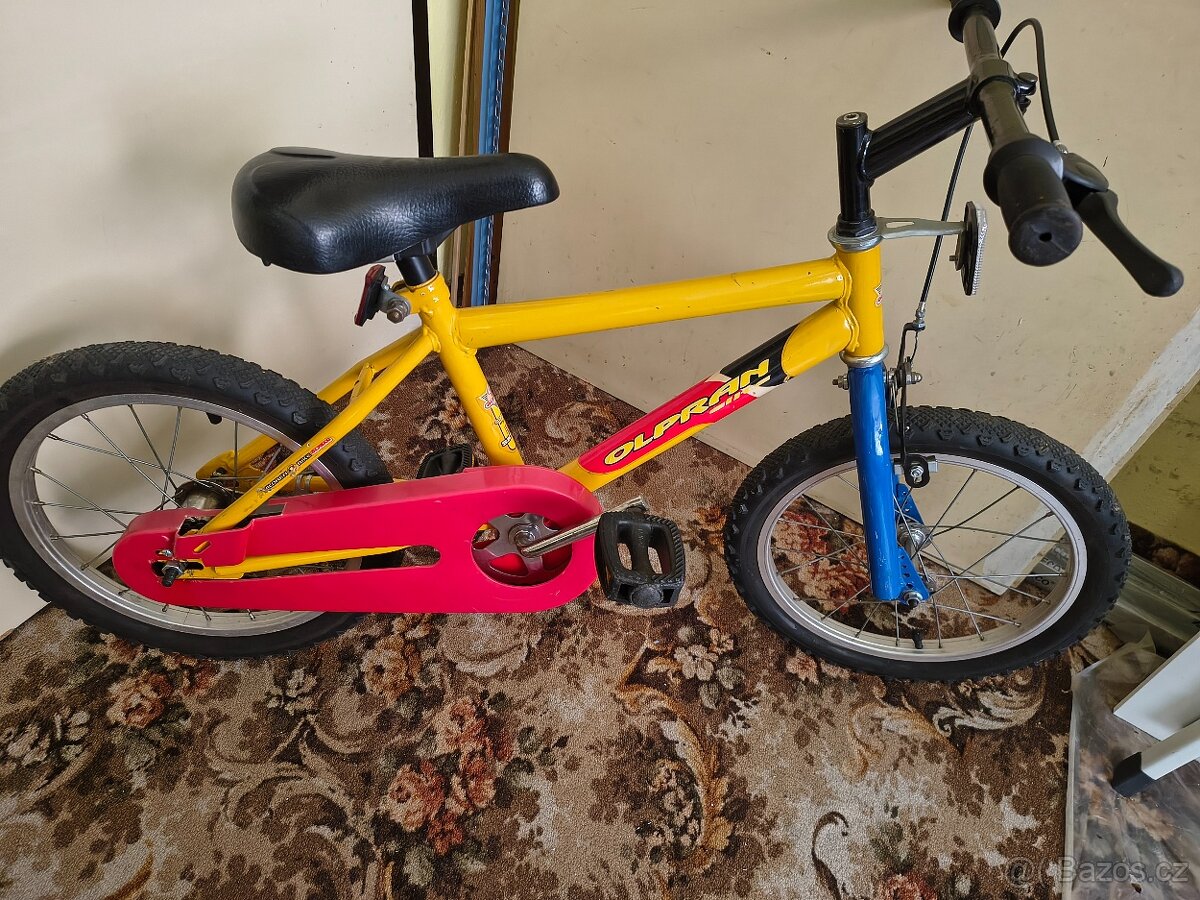 Dětské kolo velikost 16