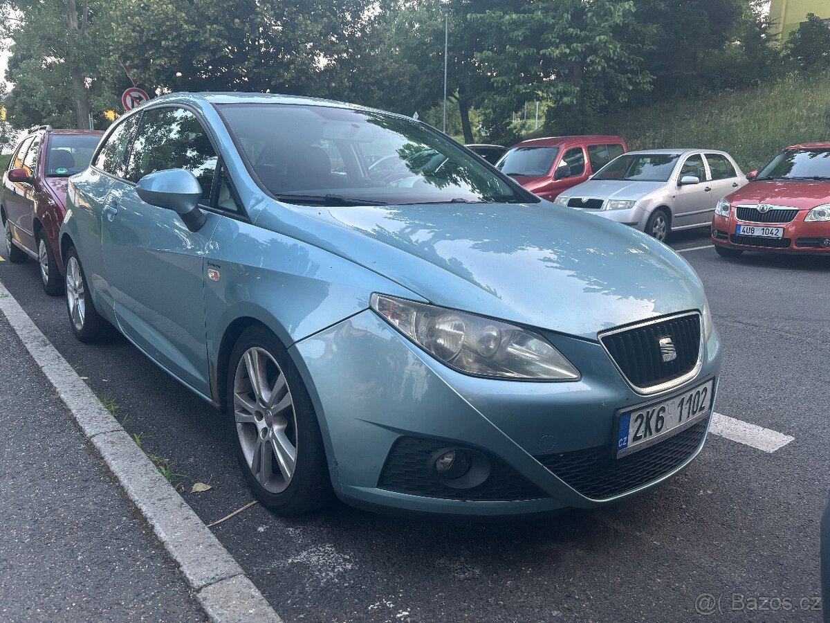 SEAT Ibiza 1.4i, 63 kW, r.v. 2009 – malý nájezd 158xx