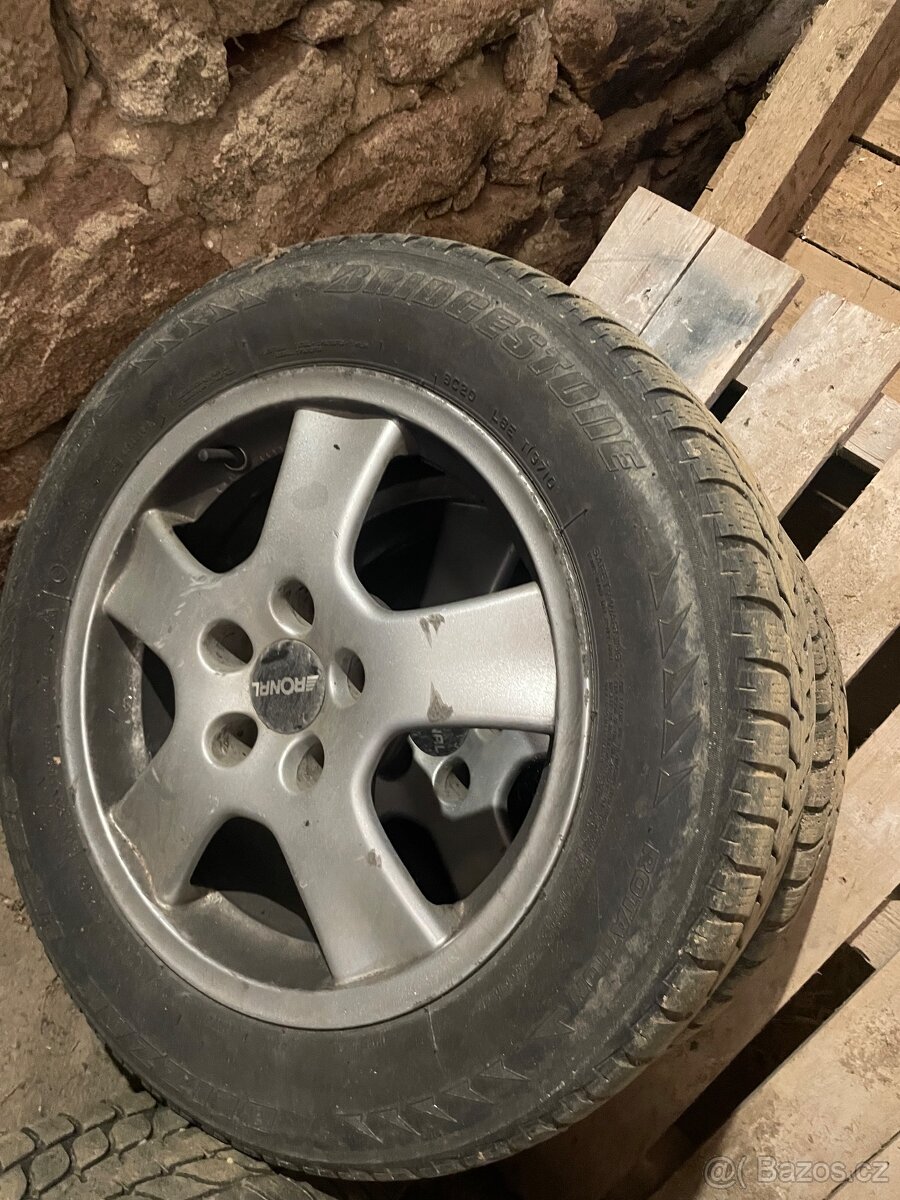 Alu kola 5x114,3 r16