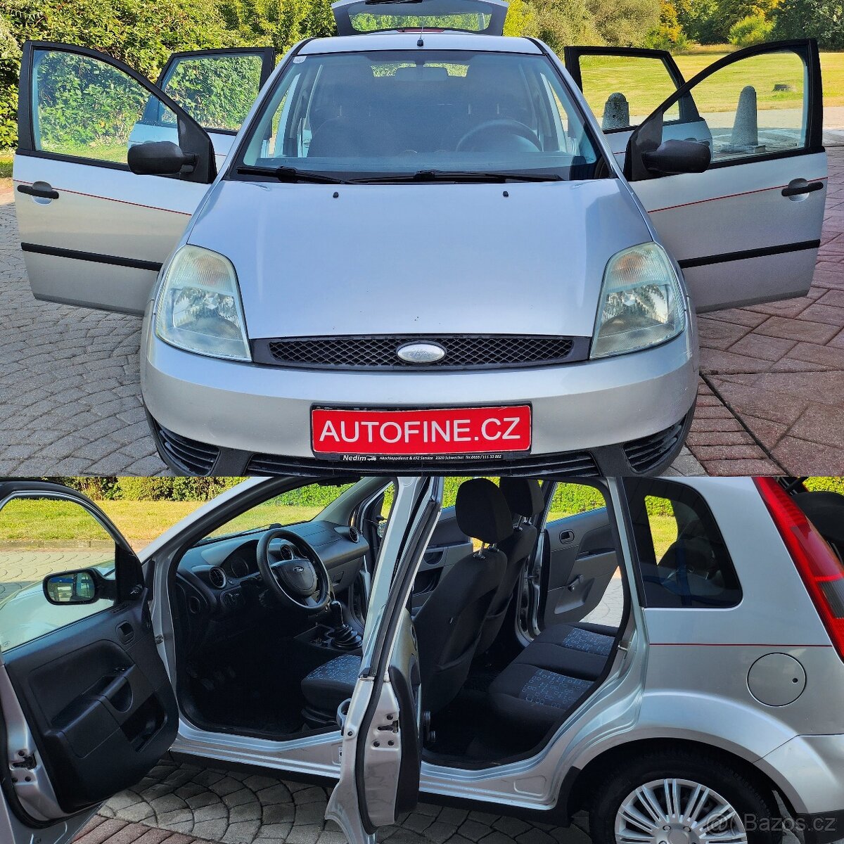 FORD FIESTA 1,3 8v 2006 KLIMA STK 3/2026 EL.OKNA TOP