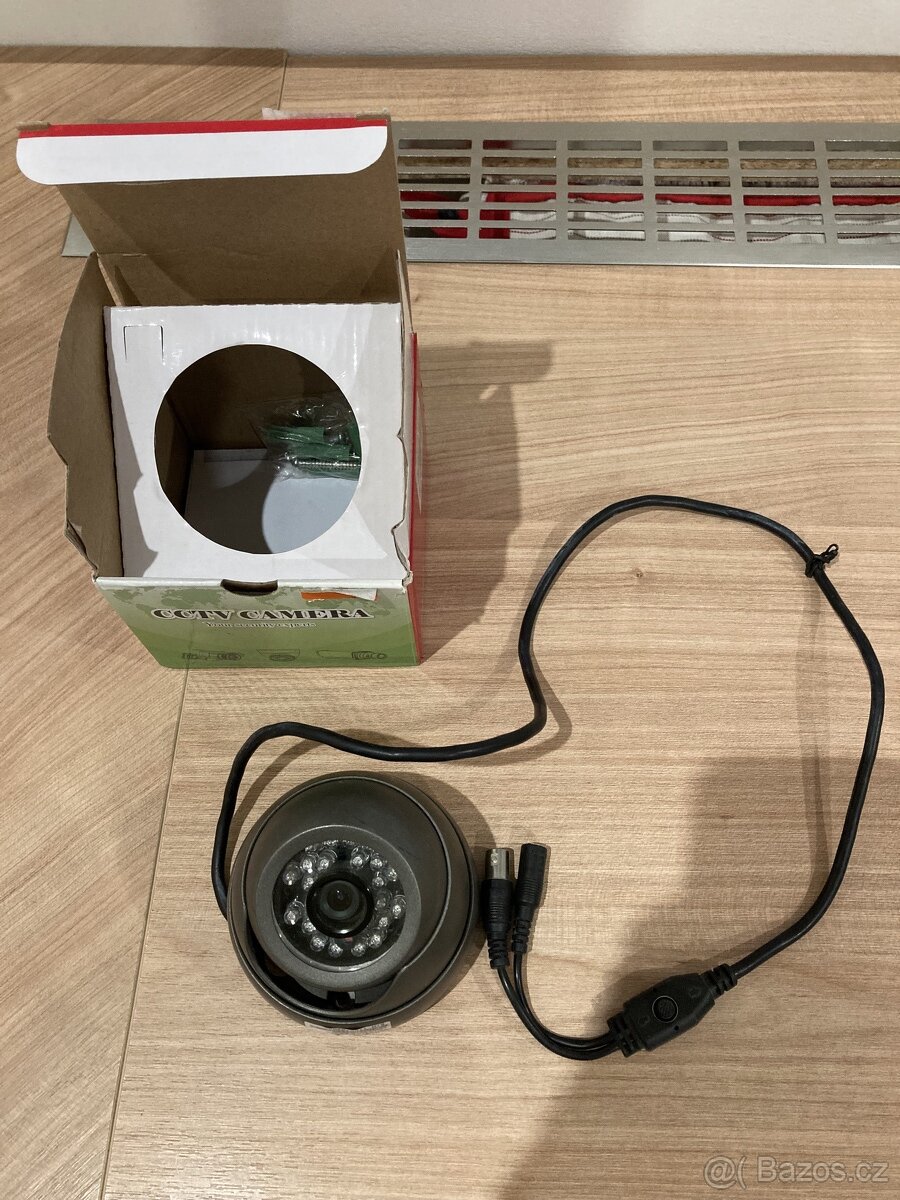 CCD IR kamera 3,6mm