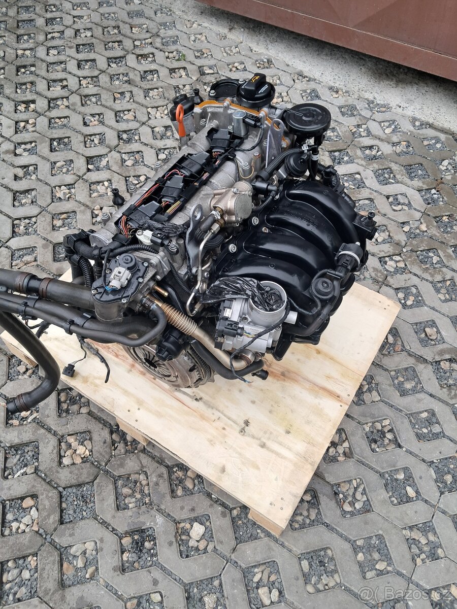 MOTOR 1,6 FSI 85kw BLF kompletní 109.000km