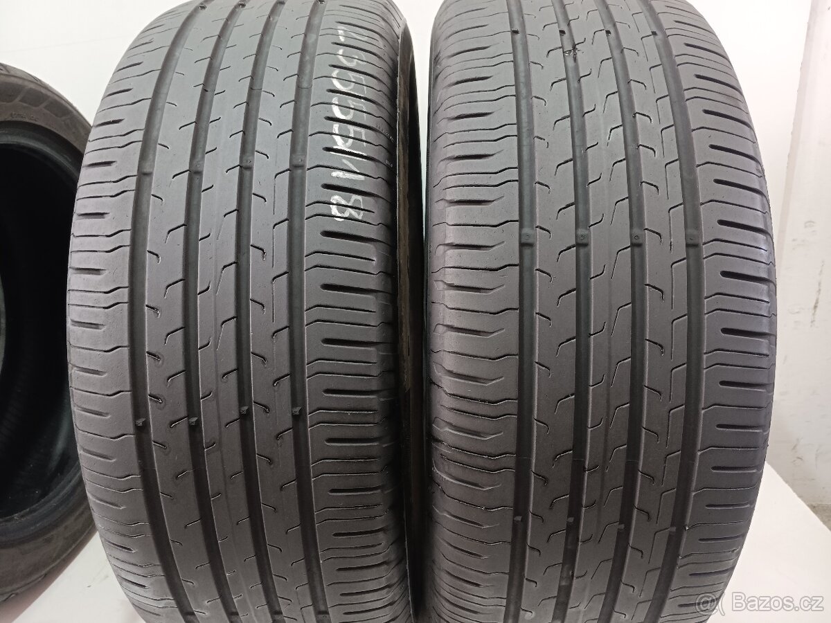 2ks letní pneu 235/55/18 Continental