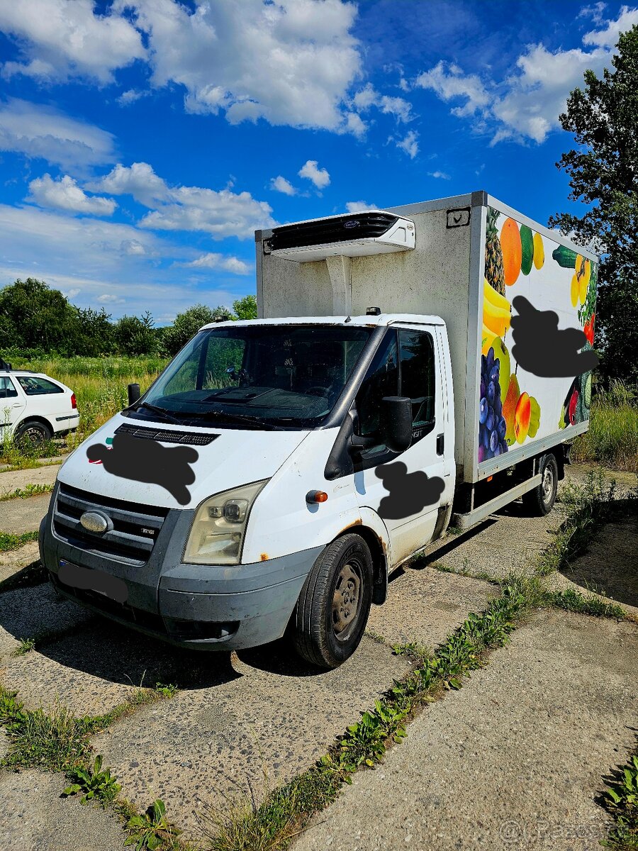 Ford Transit 2,4 tdci 85 kw