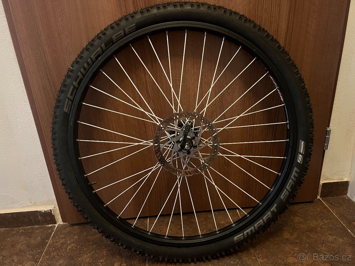 Zadní kolo MTB 26"