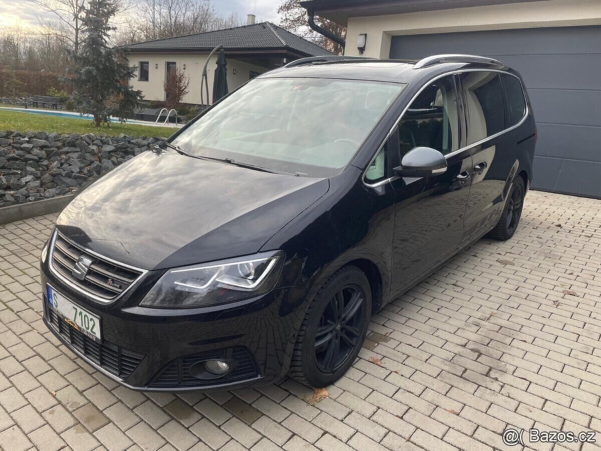 Seat Alhambra, FR line 2.0 TDI 110KW 7 míst 2016