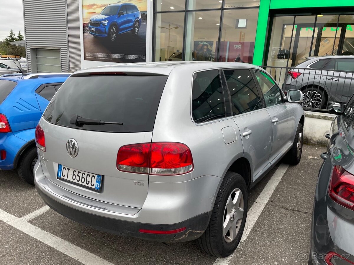 Vw Touareg 2.5 TDI 4x4 Turbo K.O.