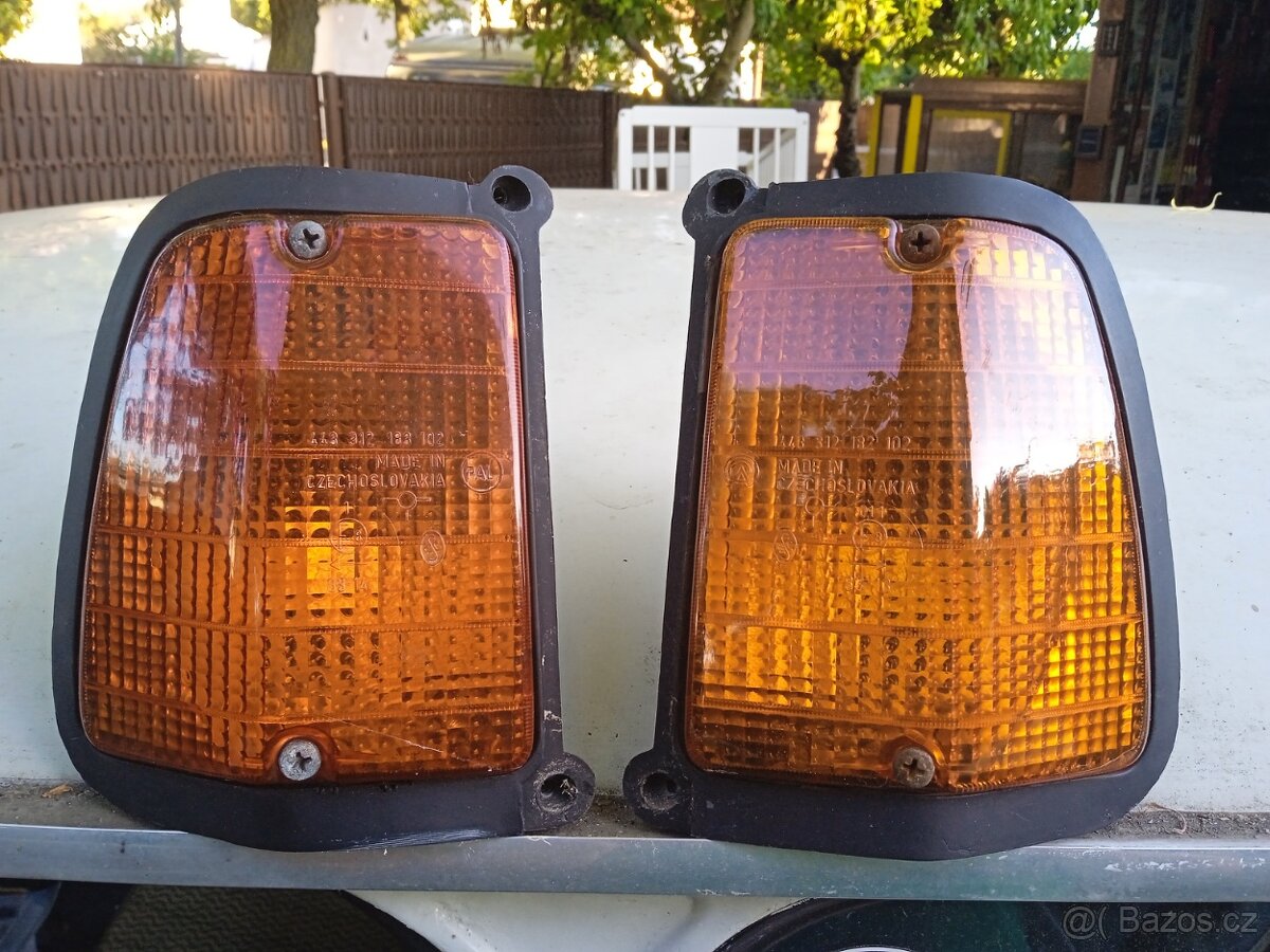 Blinkry Škoda 105 120