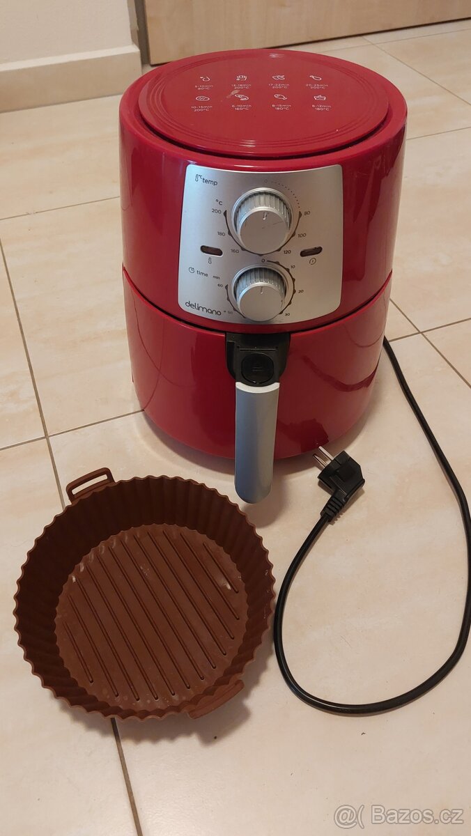 Horkovzdušná fritéza Delimano Air Fryer Pro