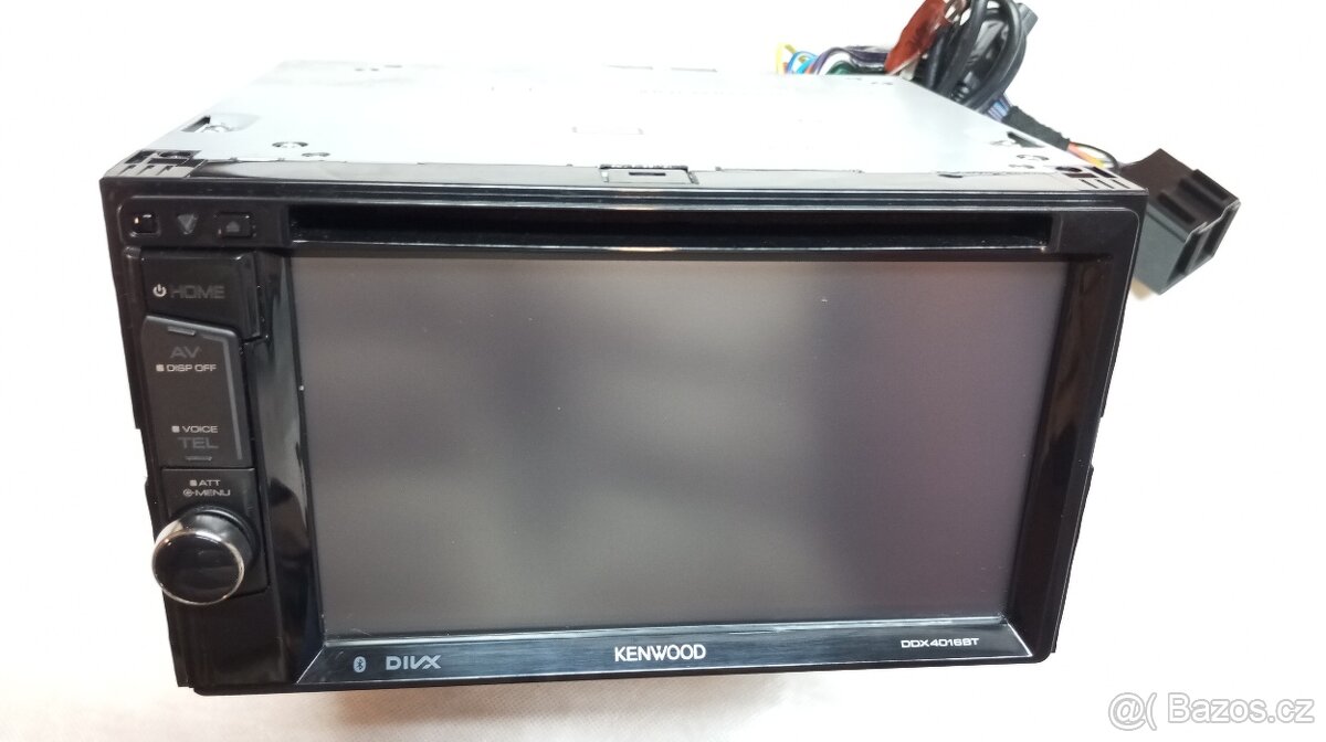 2DIN autorádio Kenwood DDX4016BT