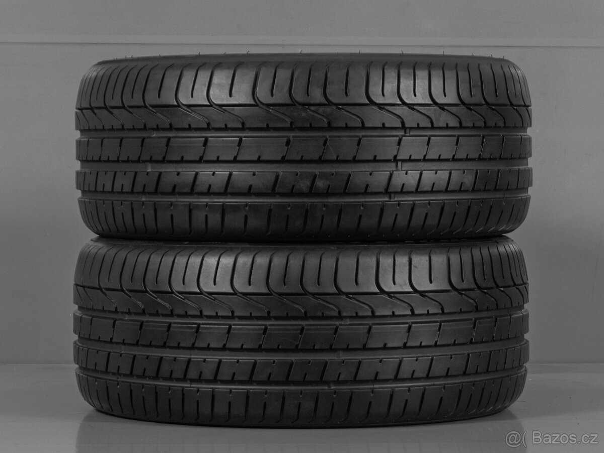 Pirelli PZero 255/35/20 97Y XL pneu použité 2ks léto (1536T)