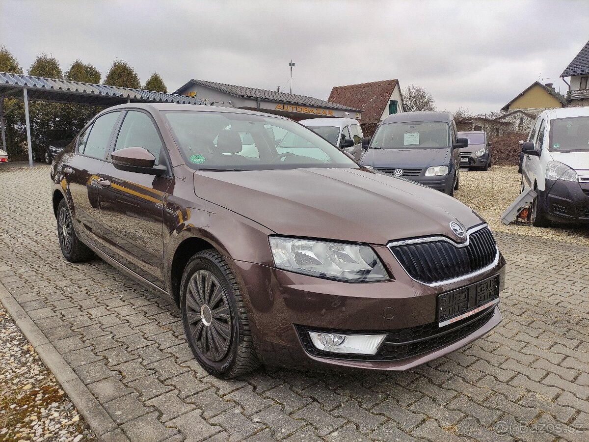 ŠKODA OCTAVIA 3, 1.4 TSi 103kw,AMBIENTE,KLIMA,CD,PDC,BC,ESP.