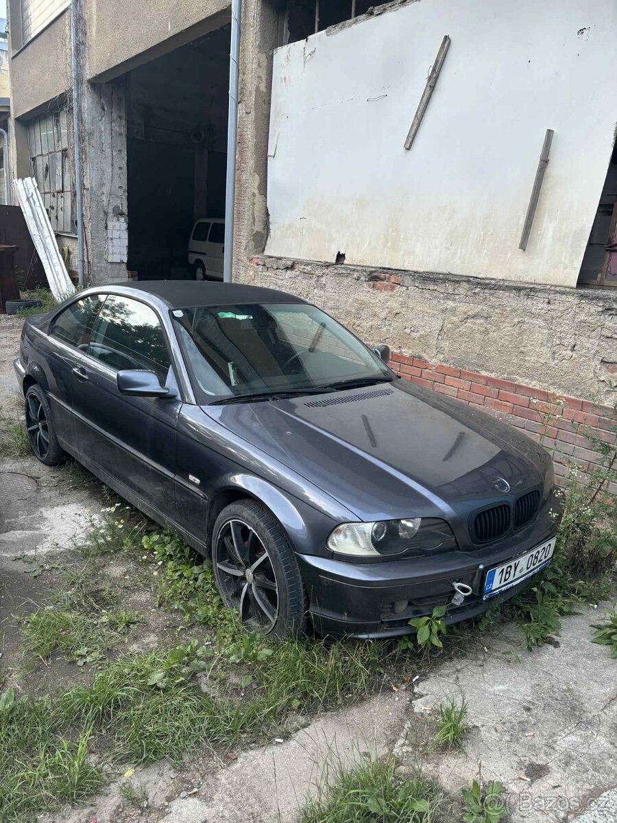 E46 coupe 318ci