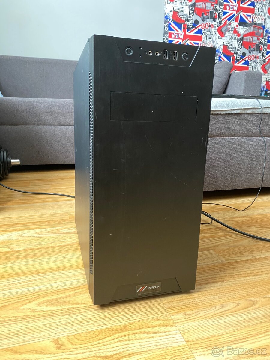 Herní PC – Core i5 / GTX 1070 / 32 GB RAM