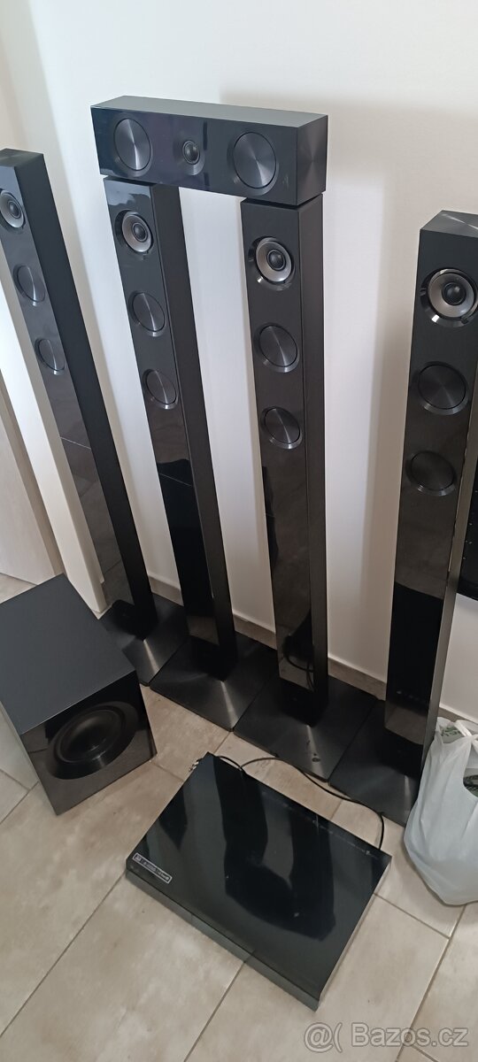 LG 3D Smart Blu-Ray Home Cinema