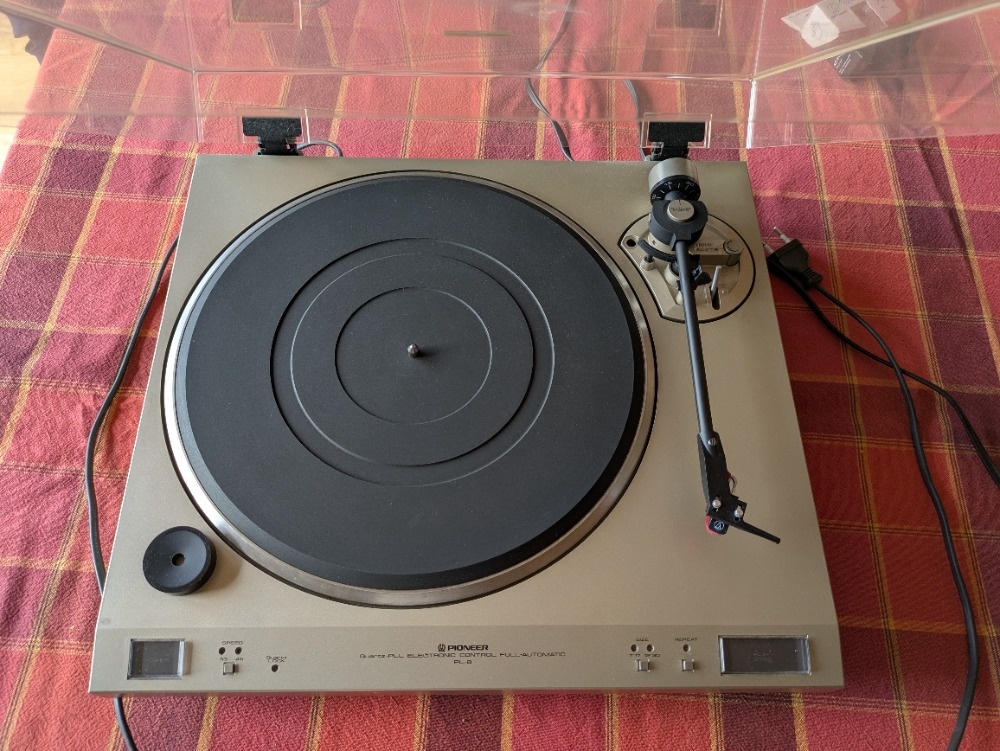Prodám gramofon Pioneer PL-8
