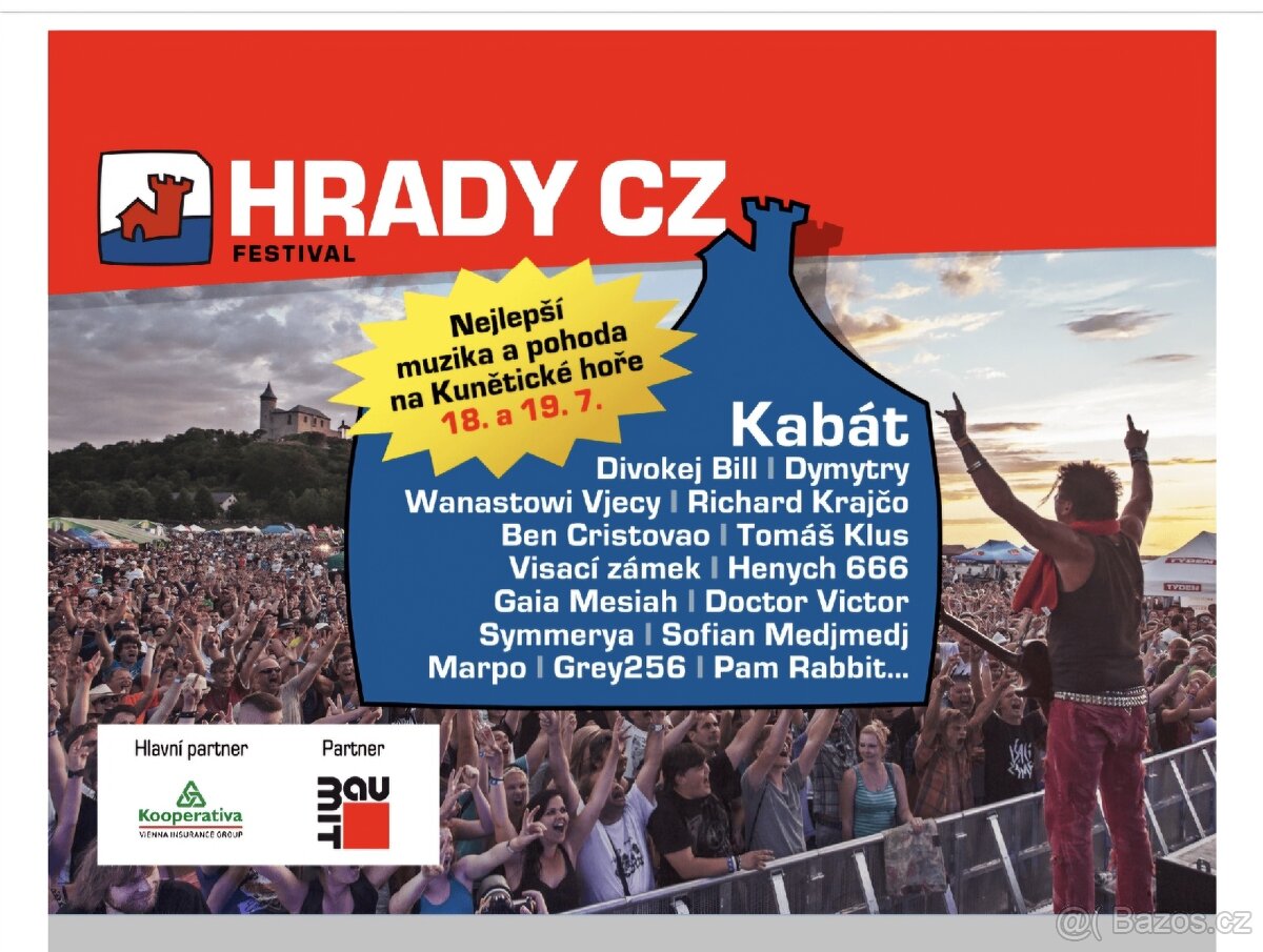 4 x vstup Hrady cz Švihov, 4 ks - sobota