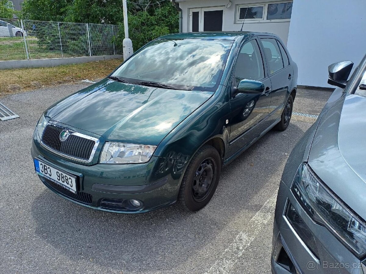 Škoda Fabia 1,2 Htp 47KW