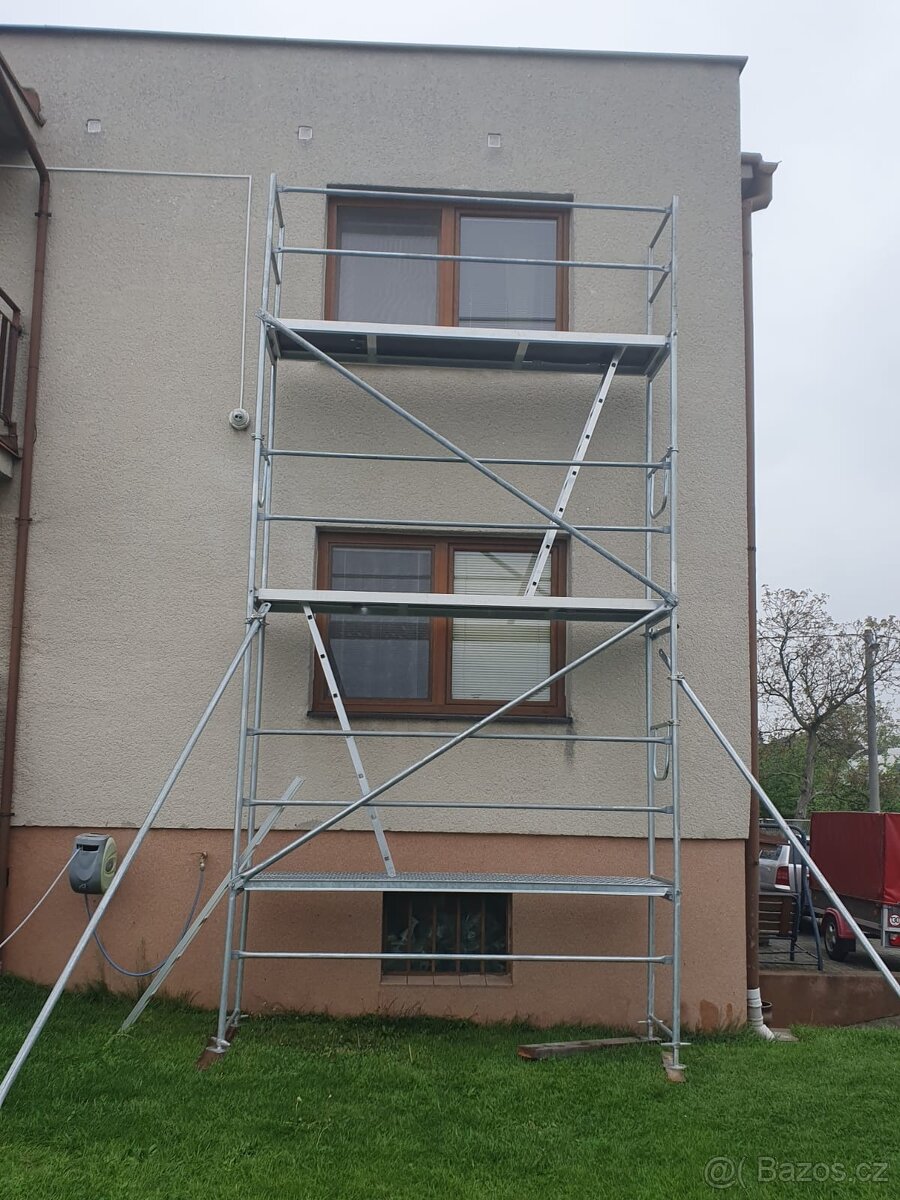Lešení Velká Polom