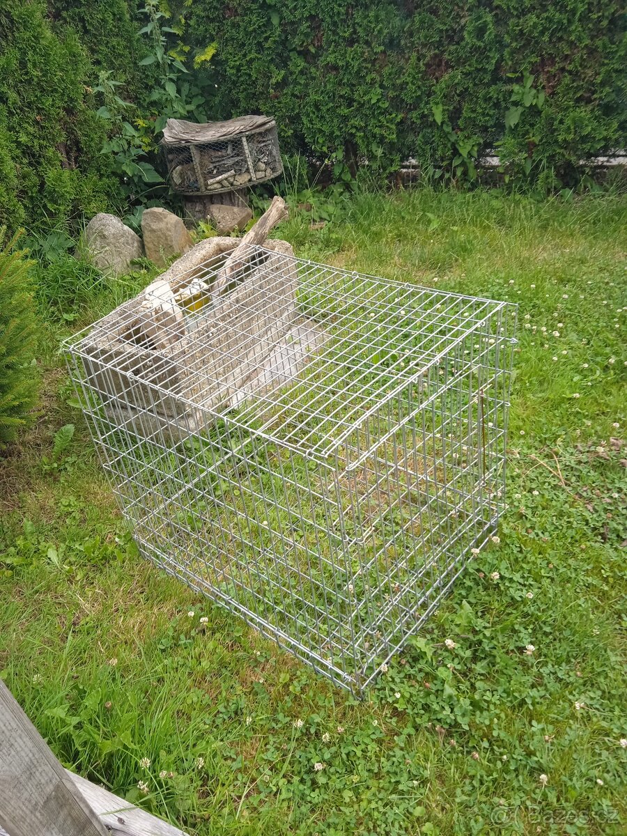 Přepravní klec na psa