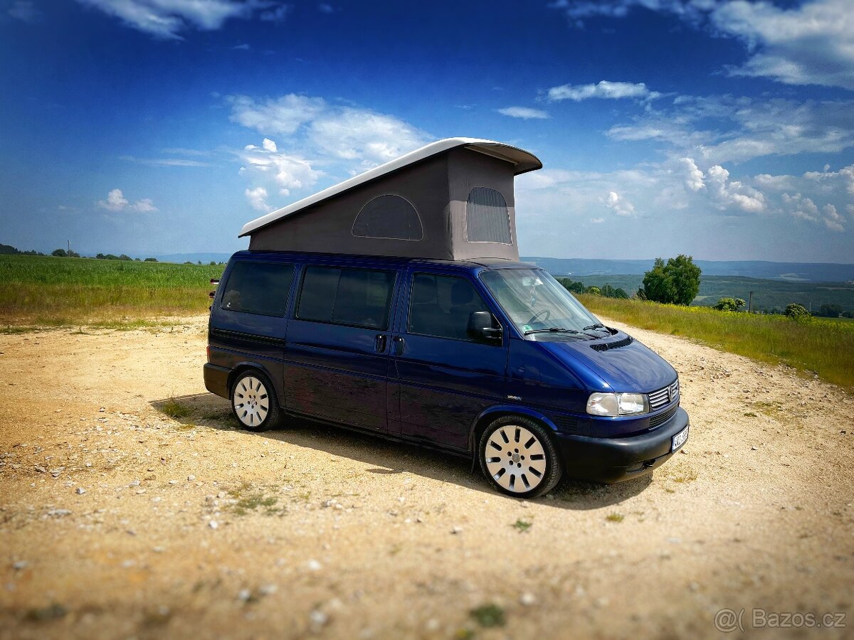 VW T4 caravelle 2002 2,5tdi 75kw obytný