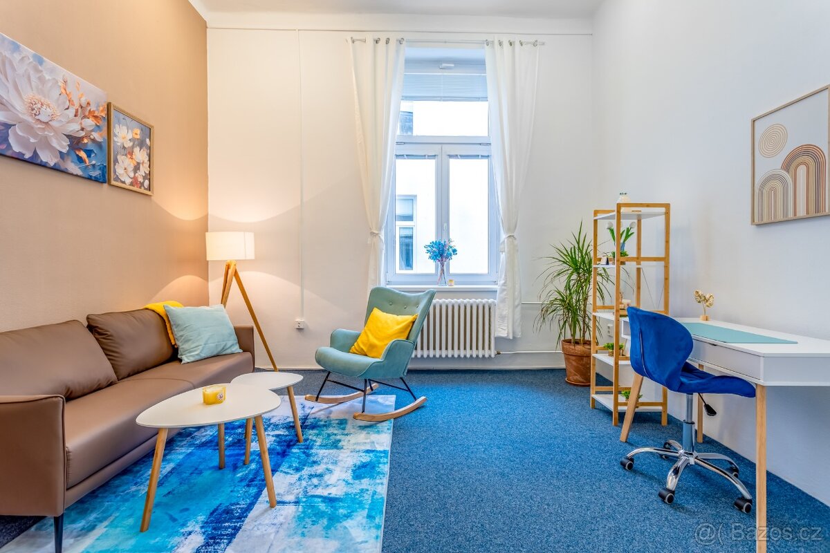 Terapeutická místnost Olomouc v centru