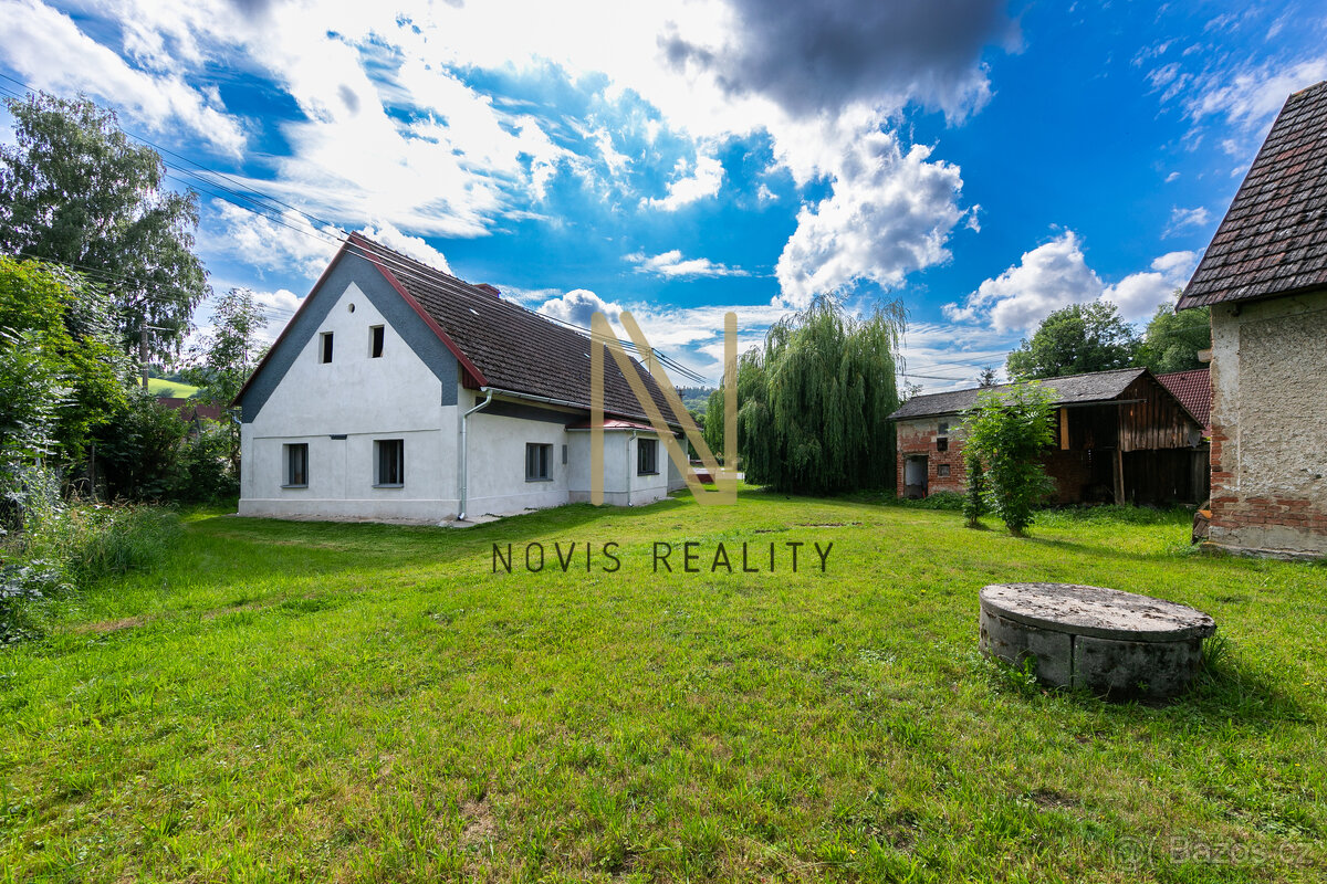 Prodej, rodinný dům 112 m², pozemek 1058 m², Vrhaveč, okr.