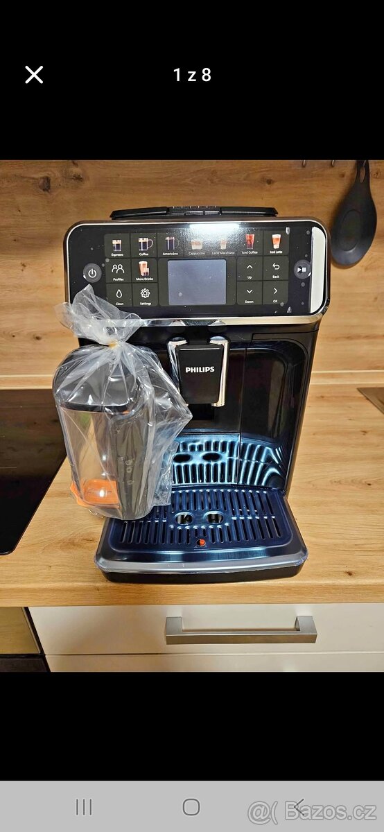 Espresso Philips Series 5400 LatteGo