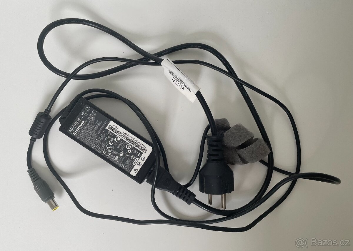 Originální adapter Lenovo 65W 20V
