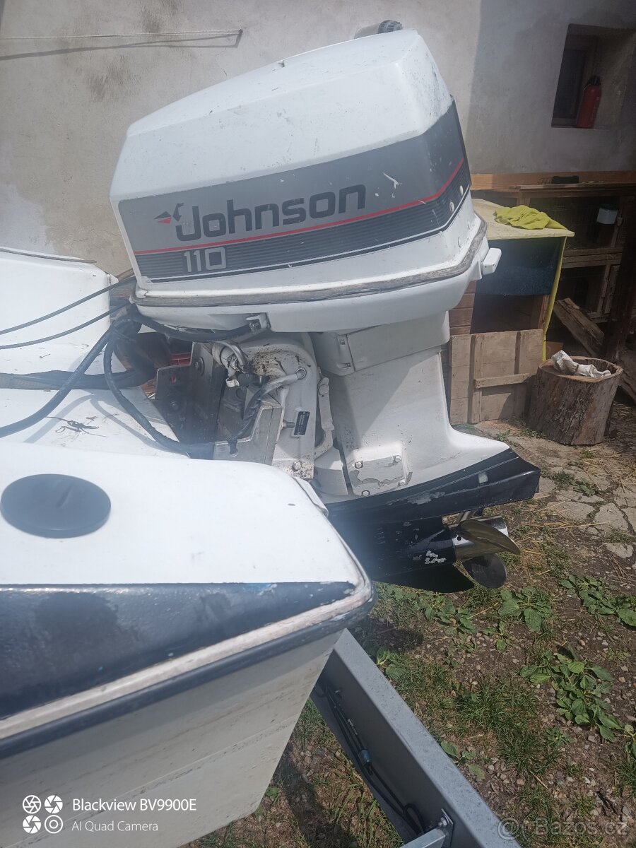 Lodní motor Johnson 110 hp
