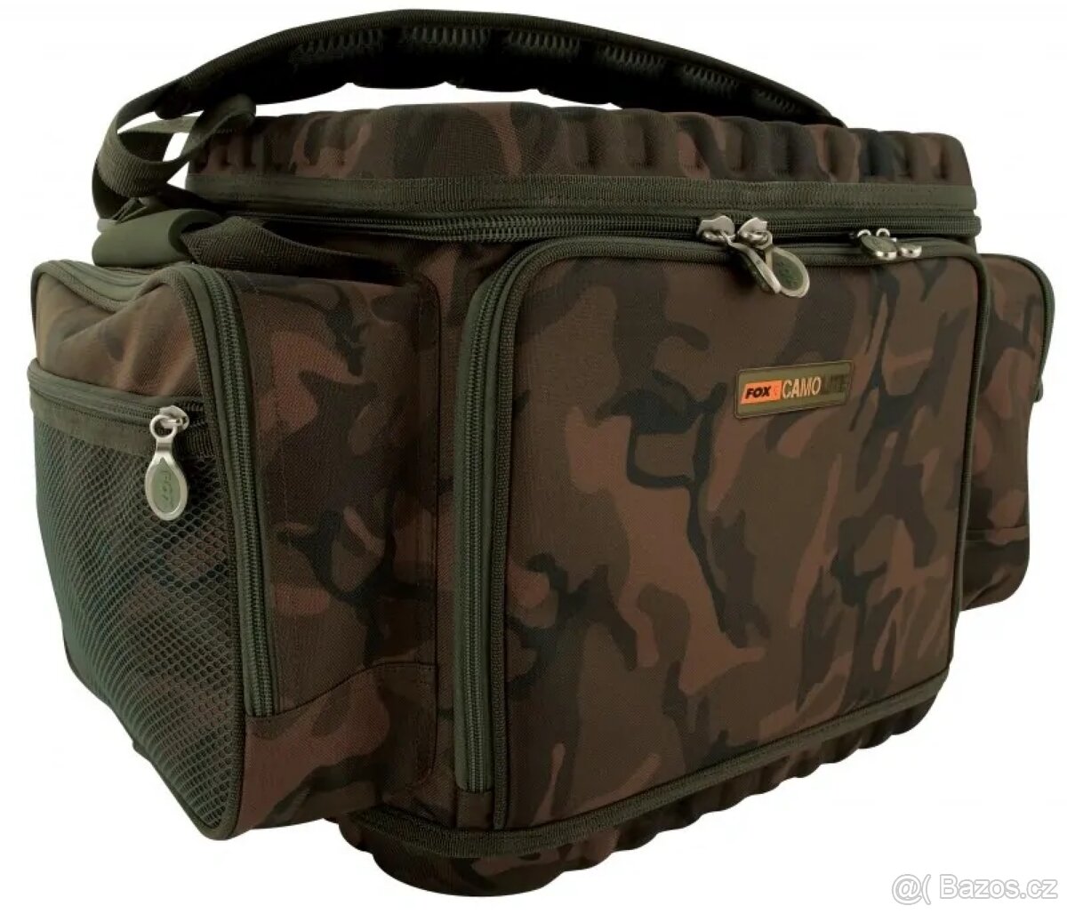 Rybářská taška Fox Camo Barrow Bag